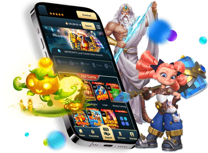 Đa dạng trò chơi slot game trực tuyến go9