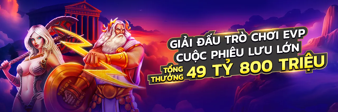 Máy đánh bạc cổ điển go9 Nổ Hũ với tiền vàng và biểu tượng may mắn